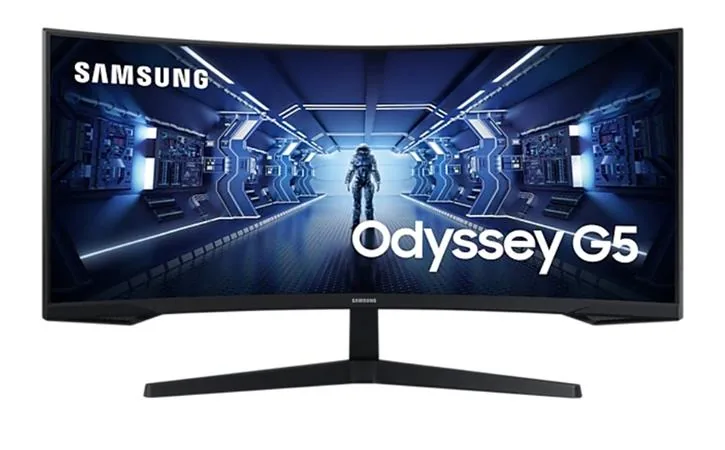 Samsung Odyssey G5 34" VA LED 3440x1440 Mega DCR 1ms 250cd DP HDMI 165Hz