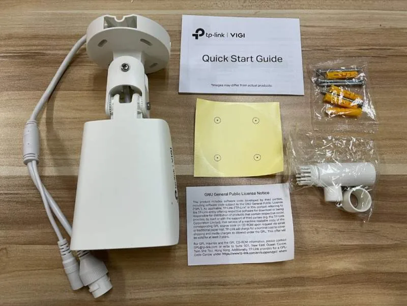 TP-Link VIGI C340 V1 - Síťová bezpečnostní kamera - bullet - venkovní - odolná vůči povětrnostním vlivům - barevný (Den a noc) - 2560 x 1440 - úchyt M12 - pevné ohnisko - audio - LAN 10/100 - H.264, H.265, H.265+, H.264+ - DC 12 V