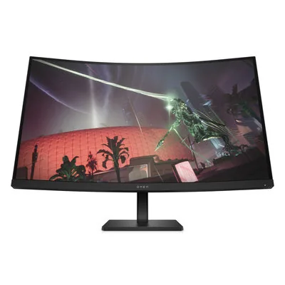 OMEN 32c, 31.5 VA Curved, 2560x1440 165Hz, 1000:1, 1 ms, 400cd, HDMI DP, 1-1-0