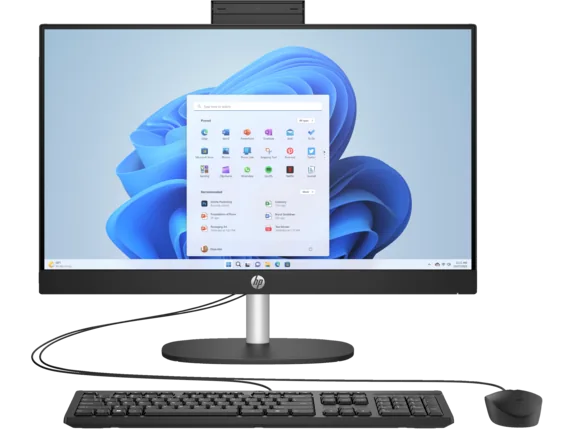 HP AiO 24-cr0004nc, 23.8" FHD AG IPS,RYZEN 7 7730U, 16GB DDR4 3200, SSD 1TB, Win11 Home