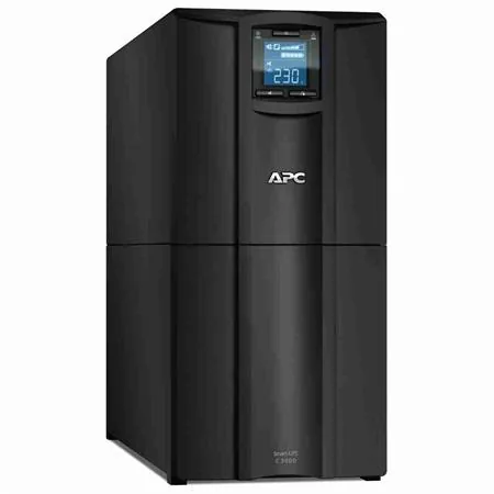 APC Smart-UPS C 3000VA LCD - UPS - AC 230 V - 2100 watt - 3000 VA - USB - výstupní konektory: 7 - černá