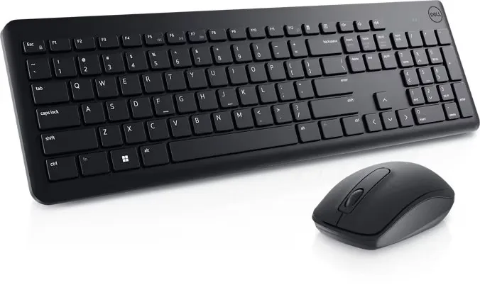 Dell set klávesnice + myš, KM3322W, bezdrát. CZ/SK