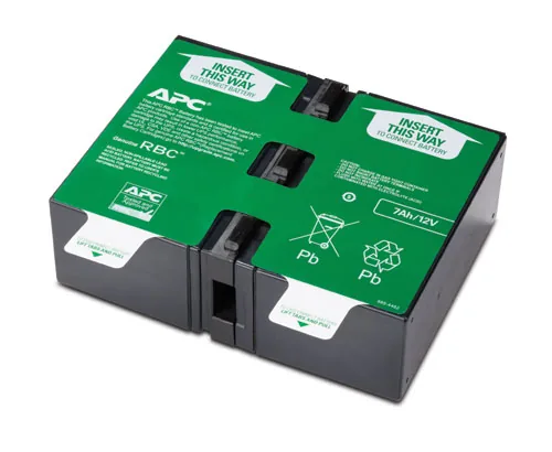 APC Replacement Battery Cartridge #123 - Baterie UPS - 1 x baterie - olovo-kyselina - pro P/N: BX1350M, BX1350M-LM60, SMT750RM2UCNC, SMT750RM2UNC, SMT750RMI2UC, SMT750RMI2UNC