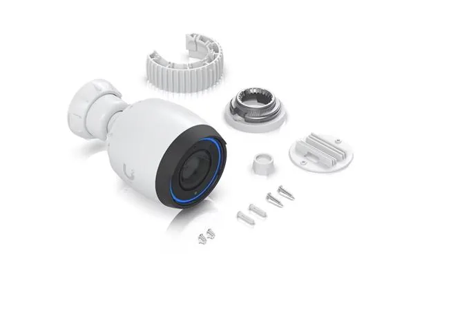 Ubiquiti G5 Professional - Síťová bezpečnostní kamera - bullet - interiérový, venkovní - odolná vůči povětrnostním vlivům - barevný - 8 MP - 3840 x 2160 - audio - LAN 10/100 - H.264 - PoE