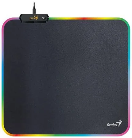GX GAMING GX-Pad 260S RGB, textil, černá, 260x240mm, 3mm, Genius