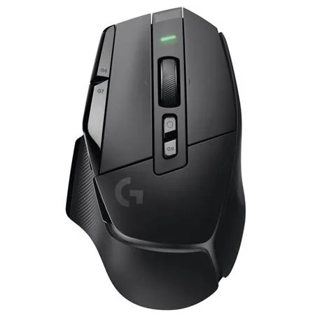 Logitech G G502 X LIGHTSPEED - Myš - optický - 8 tlačítka - bezdrátový - 2.4 GHz - přijímač USB Logitech LIGHTSPEED - černá