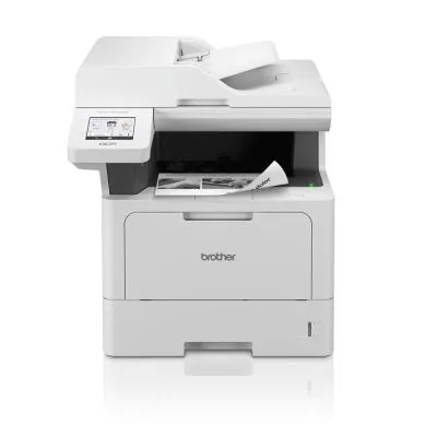 Brother DCP-L5510DW - Multifunkční tiskárna - Č/B - laser - A4/Legal (média) - až 48 stran/min. (kopírování) - až 48 stran/min. (tisk) - 250 listy - NFC, USB 2.0, hostitel USB 2.0, Gigabit LAN, Wi-Fi(n)