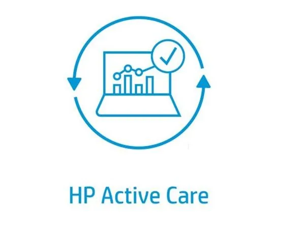 Electronic HP Care Pack Next Business Day Active Care Service - Prodloužená dohoda o službách - náhradní díly a práce (pro desktopy) - 4 let - na místě - 9x5 - doba vyřízení požadavku: příští prac. den - pro Elite 805 G8, 80X G9; Presence Small Space Solu