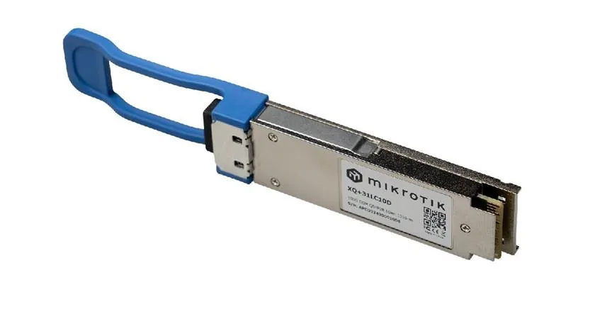 MikroTik QSFP28 modul XQ+31LC10D, 100G, 10km