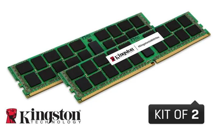 Kingston FURY Impact - DDR5 - sada - 32 GB: 2 x 16 GB - SO-DIMM 262 pinů - 4800 MHz / PC5-38400 - CL38 - 1.1 V - bez vyrovnávací paměti - on-die ECC
