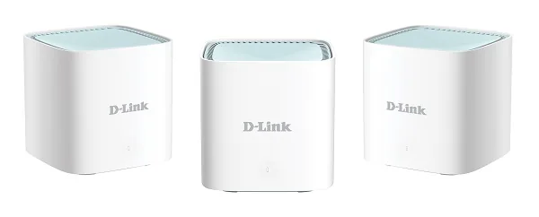 D-Link AQUILA PRO AI M30 - Bezdrátový router - až 5000 čtverečních stop - mesh 4portový switch - 1GbE Dual Band (balení 2)