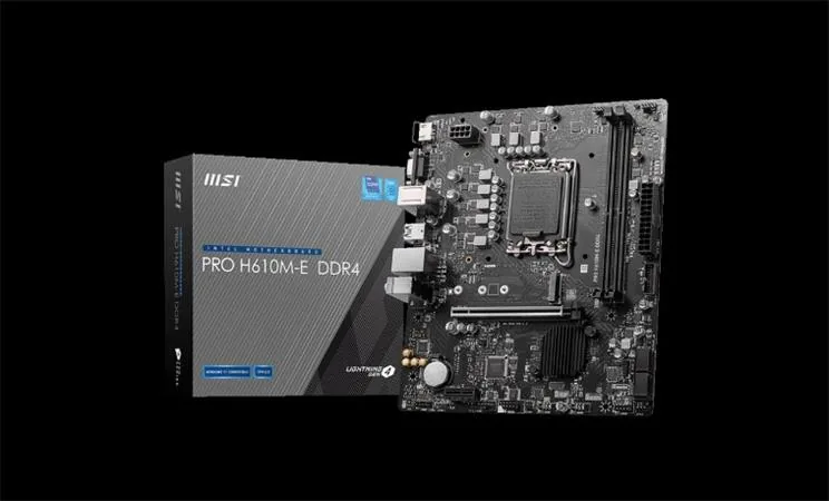 MSI PRO H610M-E DDR4/LGA 1700/mATX