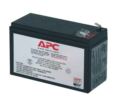 APC Replacement Battery Cartridge #106 - Baterie UPS - 1 x baterie - olovo-kyselina - černá - pro P/N: BE400-CP, BE400-IT, BE400-KR, BE400-RS, BE400-SP, BE400-UK, BGE90M, BGE90M-CA