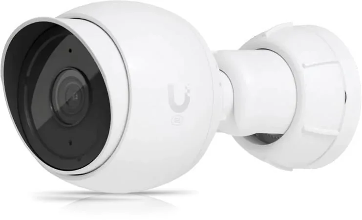 Ubiquiti UniFi Protect G5 - Síťová bezpečnostní kamera - bullet - interiérový, venkovní - odolná vůči povětrnostním vlivům - barevný (Den a noc) - 5 Mpix - 2688 x 1512 - 2K - pevné ohnisko - audio - LAN 10/100 - H.264, MJPEG - PoE