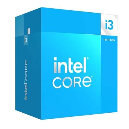 Intel Core i3 i3-14100 - 3.5 GHz - 4 jádra - 8 vláken - 12 MB vyrovnávací paměť - FCLGA1700 Socket - Box