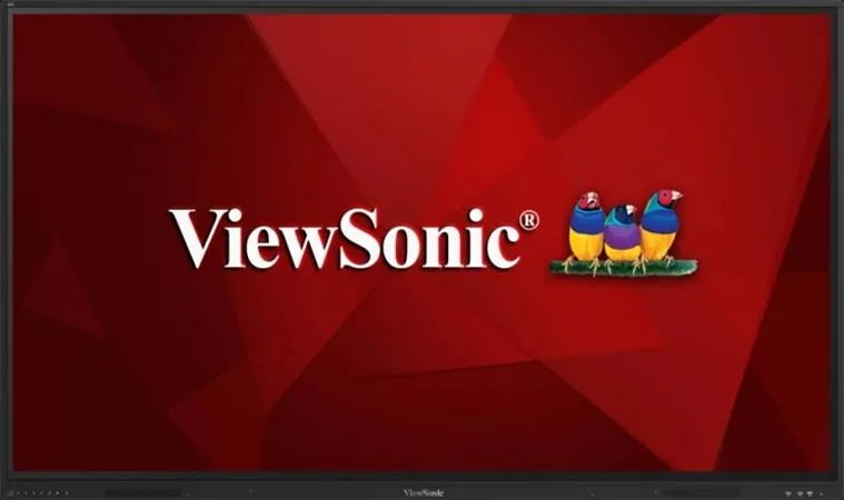 ViewSonic Flat Touch Display IFP86G1 86" UHD 450nits, 4000:1 HDMI VGA USB-C RJ45 x2, RS232 x1, Black