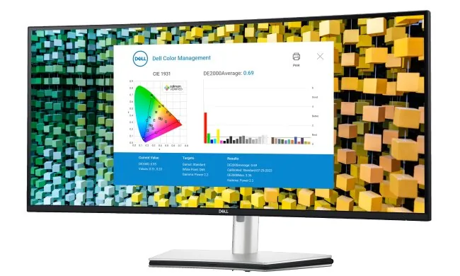 Dell UltraSharp/U4025QW/39,7"/IPS/5120x2160/120Hz/5ms/Blck-Slvr/3R