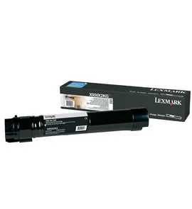 Lexmark - Extra vysoká výtěžnost - černá - originální - kazeta s barvivem LCCP - pro Lexmark X950DE, X950dhe, X950dte, X952, X952DE, X952dhe, X952DTE, X954DE, X954DHE