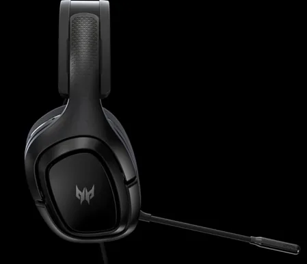 Acer Predator Galea 365/7.1/Jack/Drát/Černá