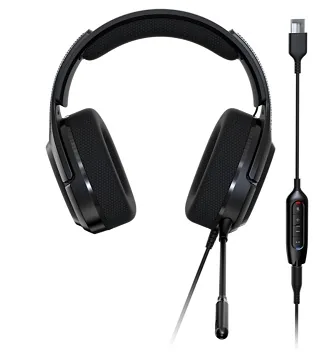 Acer Predator Galea 365/7.1/Jack/Drát/Černá