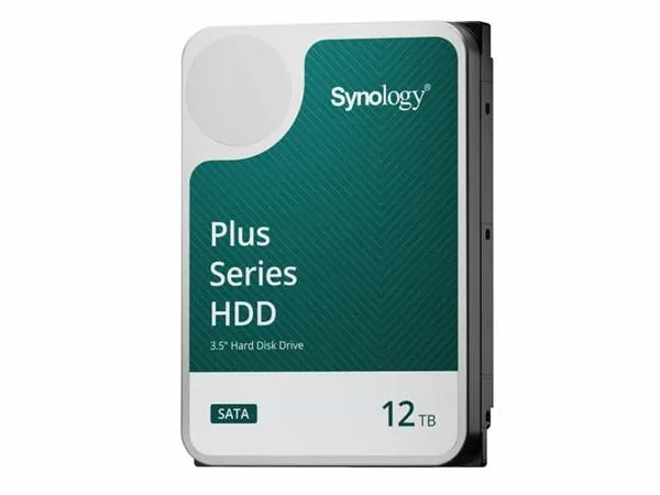 Synology Plus Series HAT3310-12T - Pevný disk - 12 TB - interní - 3.5" - SATA 6Gb/s - 7200 ot/min.
