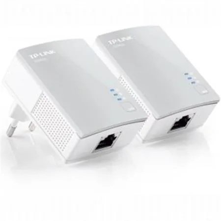 TP-Link TL-PA4010 KIT - Starter Kit - sada napájecího adaptéru HomePlug AV (HPAV) - zapojitelný do zdi (balení 2)