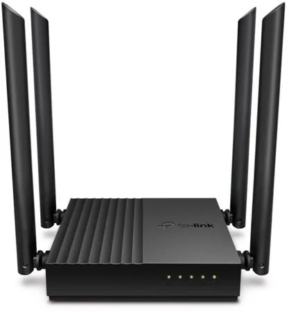 TP-Link Archer C64 V1 - Bezdrátový router 4portový switch - 1GbE - Wi-Fi 5 - Dual Band