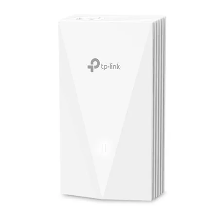 TP-Link Omada EAP655-Wall V1 - Bezdrátový access point - Wi-Fi 6 - 2.4 GHz, 5 GHz - spravování cloudem - nástěnná montáž