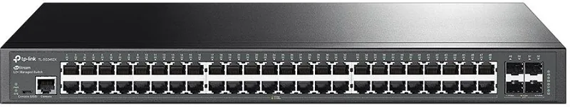 TP-link SG3452X Switch Omada 48G, 4SFP+, L2+ Managed, SDN Integration, Rack