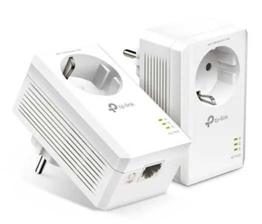 TP-Link TL-PA7017P KIT V4 - Starter Kit - sada napájecího adaptéru 1GbE, HomePlug AV (HPAV), HomePlug AV (HPAV) 2.0 - zapojitelný do zdi