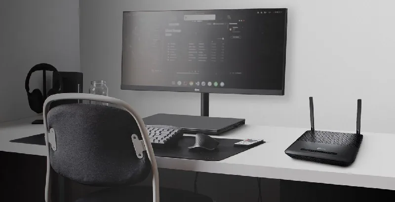 TP-Link XC220-G3V - Bezdrátový router - terminál GPON 4portový switch - 1GbE - Wi-Fi 5 - Dual Band