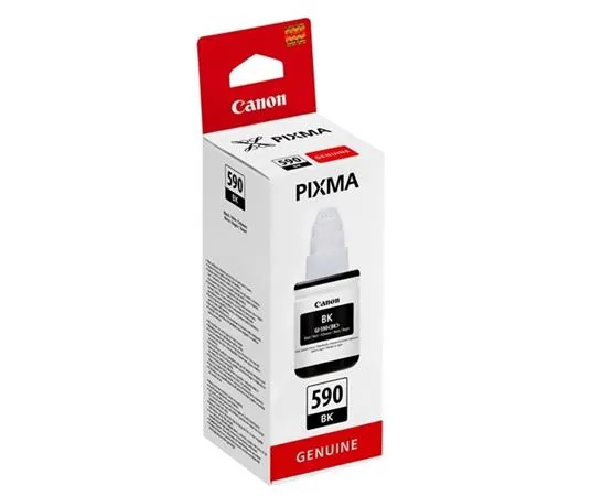 Canon GI 590 BK - 135 ml - černá - originální - doplnění inkoustu - pro PIXMA G1500, G1501, G1510, G2500, G2501, G2510, G3500, G3501, G3510, G4410, G4500, G4511