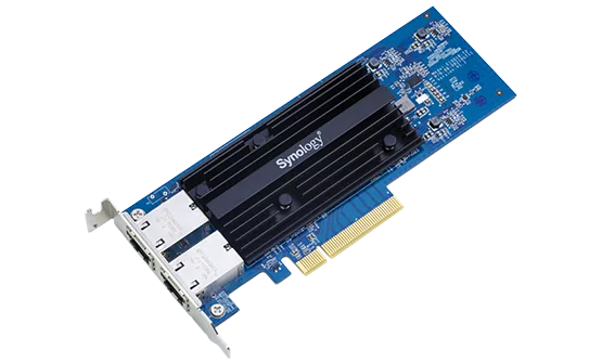 Synology - Síťový adaptér - PCIe 3.0 x8 nízký profil - 10Gb Ethernet x 2