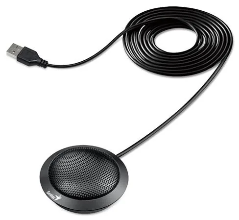 Genius konferenční mikrofon MIC-100U černá, USB
