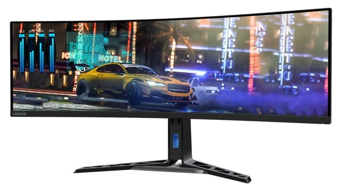 Lenovo Legion/R45w-30/44,5"/VA/5120x1440/165Hz/1ms/Black/3R
