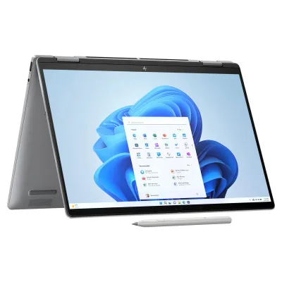 HP ENVY x360 14-fc0000nc, Ultra 5-125U, 14.0 1920x1200 IPS 300n Touch, UMA, 16GB, SSD 1TB, W11, 2-2-2, Silver