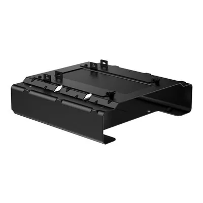 HP B200 - Montážní sada (montážní úchyt) - pro monitor / mini PC - černá - velikost obrazovky: až 27"