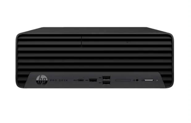 HP Pro 400 G9 - SFF Core i3 i3-14100 / až 4.7 GHz - RAM 8 GB - SSD 512 GB - NVMe - UHD Graphics 730 - Gigabit Ethernet - Win 11 Pro - monitor: žádný - klávesnice: česká/slovenská - Smart Buy