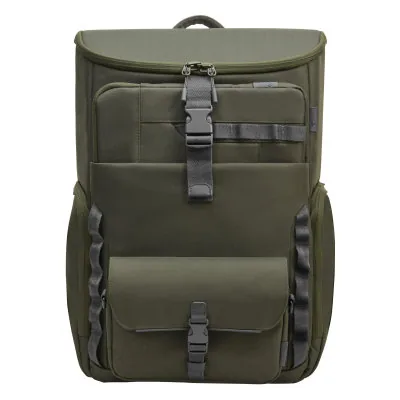 HP Laptop Backpack - Batoh na notebook - modulární - 15.6" - šedá, zelená