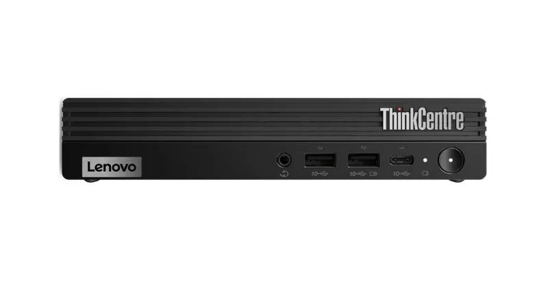 Lenovo ThinkCentre M75q Gen 5 12RQ - Tiny Ryzen 3 8300GE / až 4.9 GHz - RAM 8 GB - SSD 256 GB - TCG Opal Encryption 2, NVMe - Radeon 740M - Gigabit Ethernet, IEEE 802.11ax (Wi-Fi 6E), Bluetooth 5.3 - Win 11 Pro - monitor: žádný - klávesnice: česká/slovens