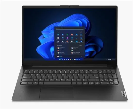 Lenovo V15 G4 AMN 82YU - Provedění závěsu 180 stupňů - AMD Ryzen 5 - 7520U / až 4.3 GHz - Win 11 Home - Radeon 610M - 8 GB RAM - 512 GB SSD NVMe - 15.6" TN 1920 x 1080 (Full HD) - Gigabit Ethernet - Wi-Fi 6 - obchodní čerň - kbd: česká/slovenská