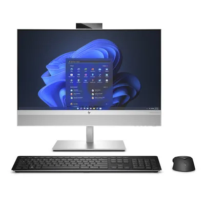 HP EliteOne 870 G9 - Vše v jednom Core i5 i5-14500 / až 5 GHz - vPro Enterprise - RAM 16 GB - SSD 512 GB - NVMe - UHD Graphics 770 - Gigabit Ethernet, IEEE 802.11ax (Wi-Fi 6), Bluetooth 5.4, IEEE 802.11be (Wi-Fi 7) - Win 11 Pro - monitor: LED 27" 1920 x 1
