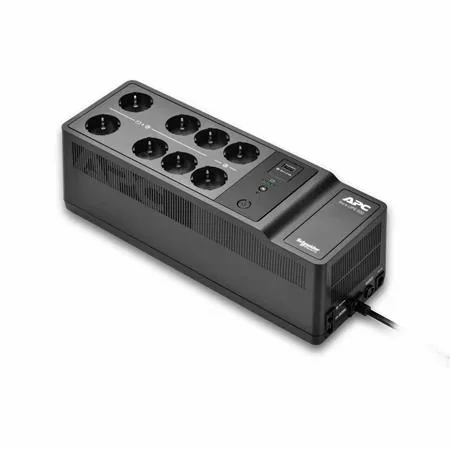 APC Back-UPS - UPS (montáž na stěnu / povrch) - AC 230 V - 300 watt - 500 VA - výstupní konektory: 8