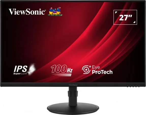ViewSonic VA2708-4K-HD 27" IPS 16:9 3840x 2160 4 ms 60Hz 250cd m2 HDMI DP VESA