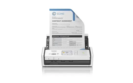 Brother ADS-1800W, skener, A4, 30 str., ADF, Wi-Fi, USB