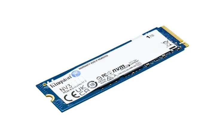 Kingston NV3 - SSD - 1 TB - interní - M.2 2280 - PCIe 4.0 x4 (NVMe)