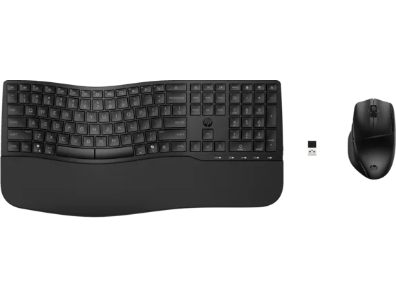 Bezdrôtová klávesnica a myš HP 680 Comfort Dual-Mode