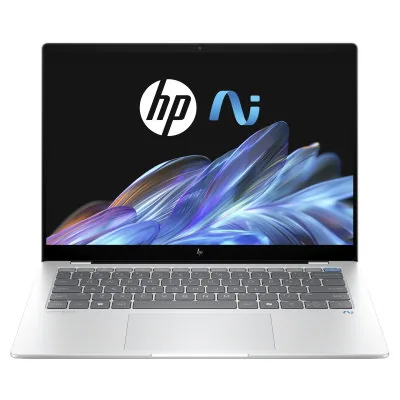 HP Omnibook X 14-fe1012nc SD-X1P-42-100 16GB DDR5 512GB SSD Qualcomm Adreno GPU 14"2,2K IPS W11H stříbrný