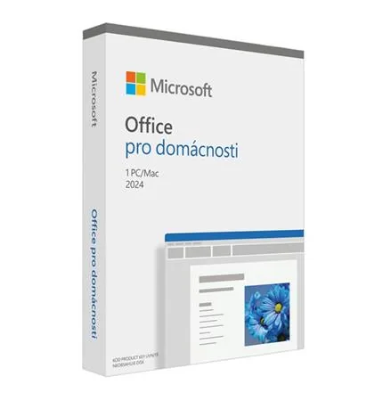 Microsoft Office 2024 pro domácnosti CZ