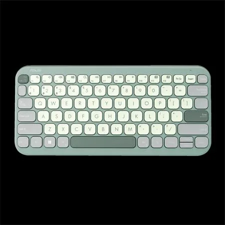 ASUS Marshmallow KW100 Copilot version - bezdrôtová klávesnica, Green Tea Latte, CZ SK